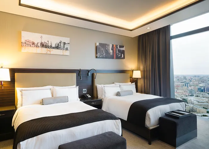 Fairmont Baku, Flame Towers